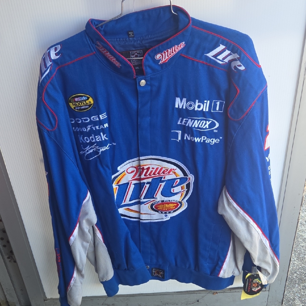 Mens NASCAR JACKET